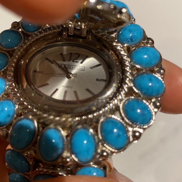 Turquoise R.J Graziano watch - Picture 6 of 6